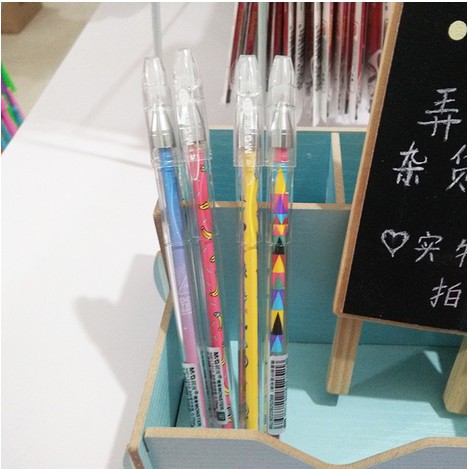 

SALE!!! TERLARIS!!! Pulpen Gel Monster Transparan 0.35mm UNIK