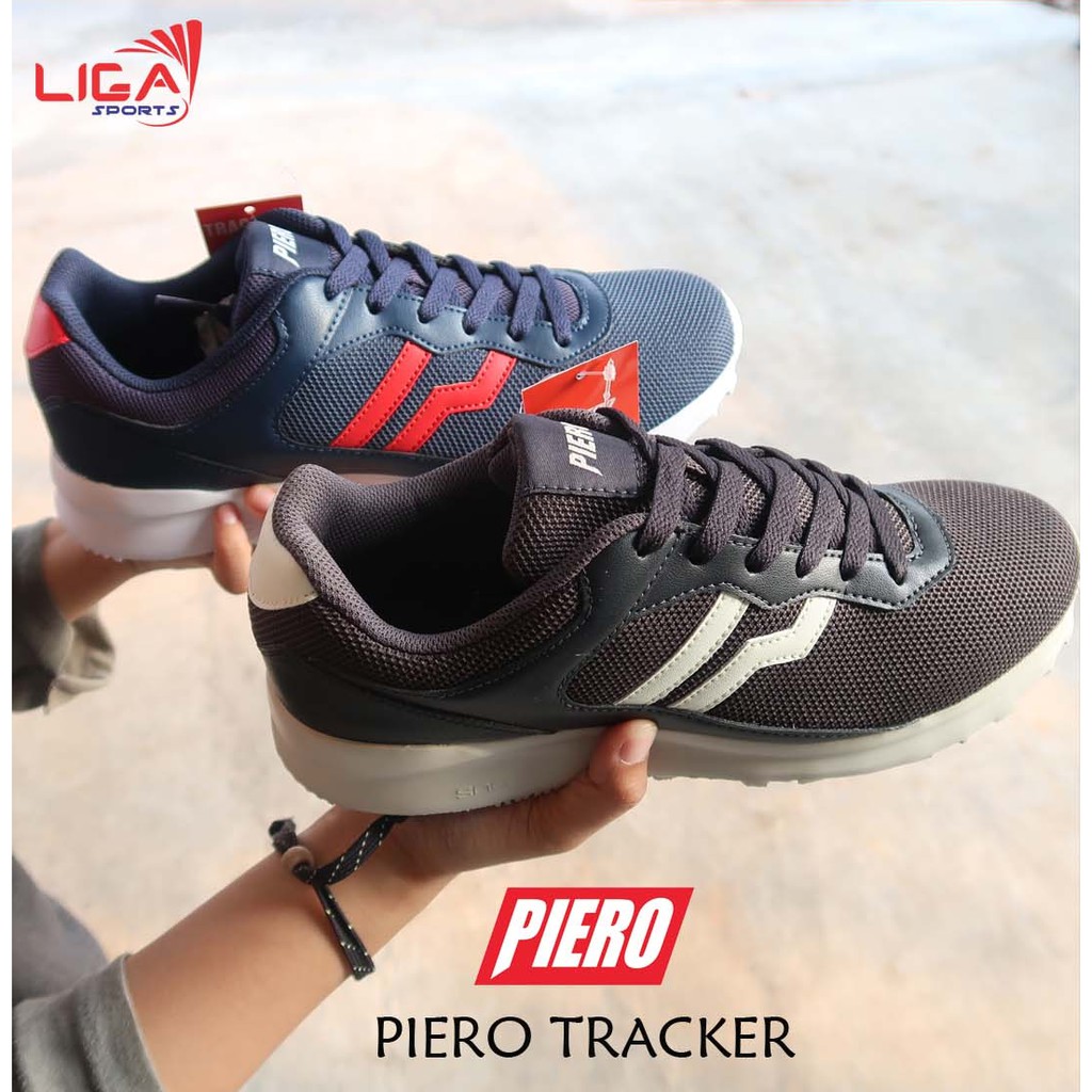 Sepatu running sneakers Piero Tracker