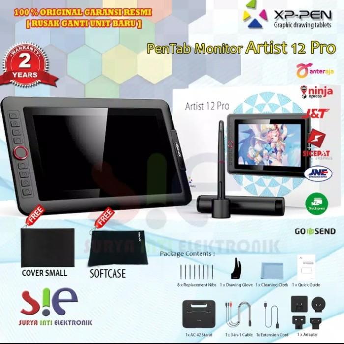 Tab | Xp Pen Artist 12 Pro Display Pen Tablet Artist12 Pro 8192 Press