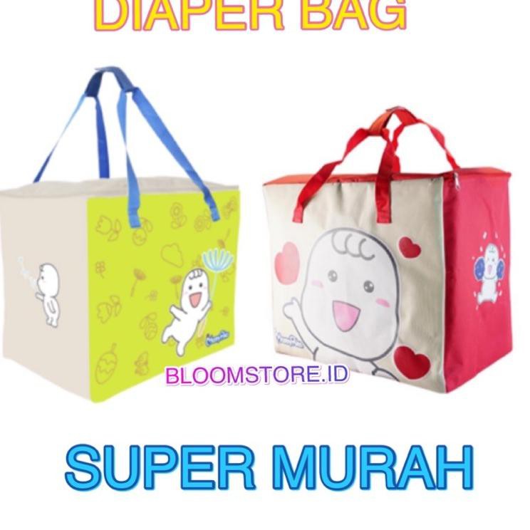 JSJ Diaper Bag Tas Penyimpanan Popok by MAMYPOKO !!