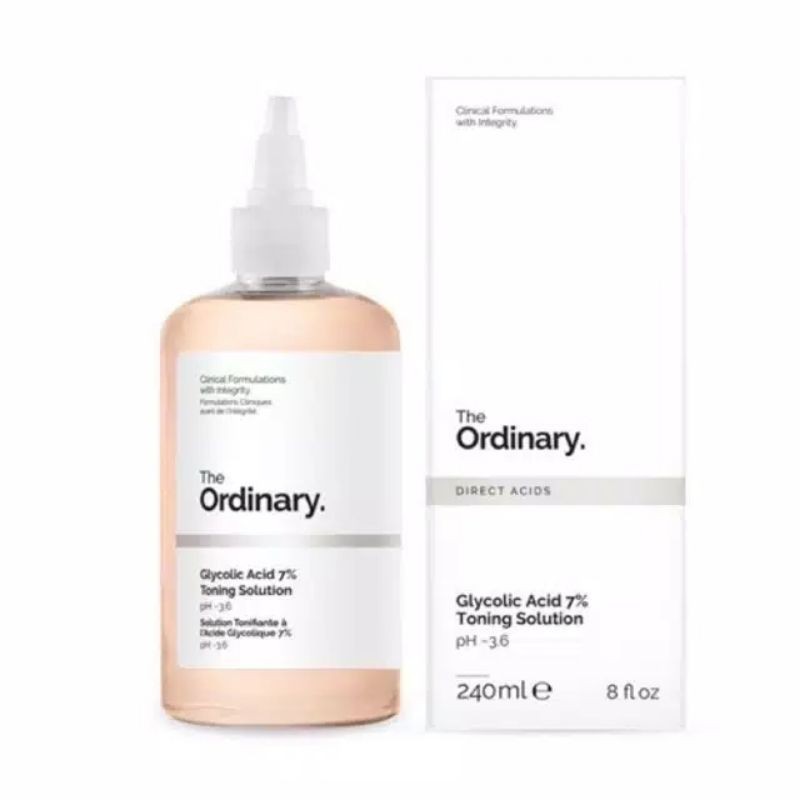 The Ordinary Glycolic Acid 7% Toning Solution (share in)