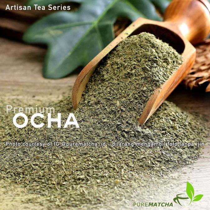 

Artisan Tea Cafe - Premium OCHA 500gr Japanese Tea Greentea HORECA