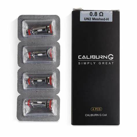UWELL CALIBURN G POD KIT Uwell Caliburn G System Vape Kit Caliburn G Occ Coils 0.8ohm With Caliburn G Pod Cartridge 2ML-0.8OHM