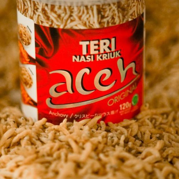 Teri Nasi Aceh Kriuk Rasa Original 120 gram