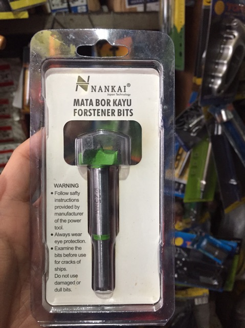 Forstner Bit 25mm Mata Bor Kayu 25mm