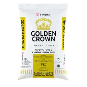 

[[COD]] GOLDEN CROWN Tepung Terigu Khusus untuk Roti 25 KG STOK TERBATAS Kode 256