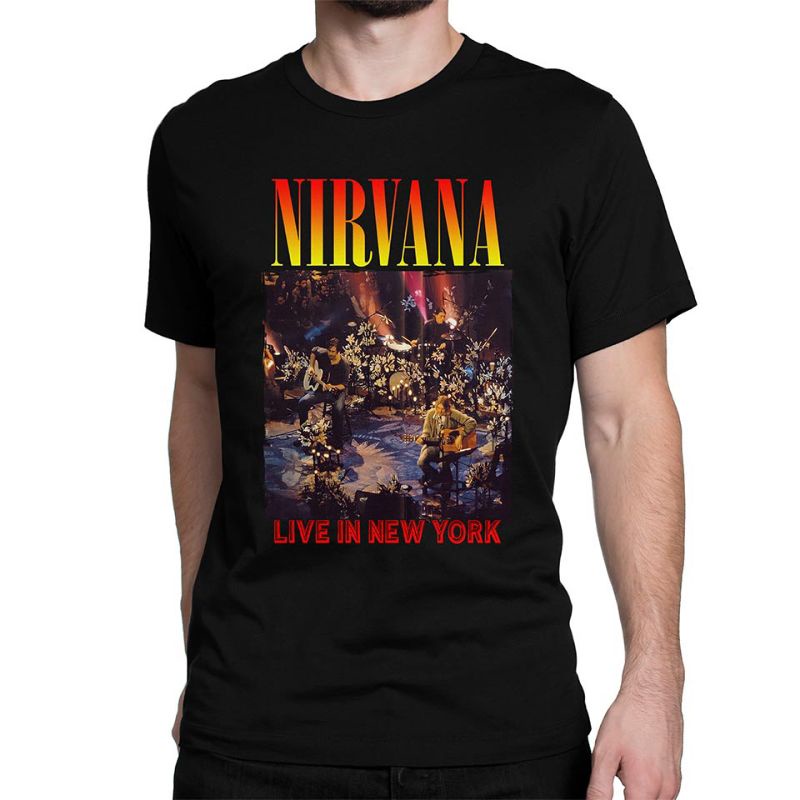 KAOS NIRVANA / KAOS BAND NIRVANA / KAOS PREMIUM NIRVANA