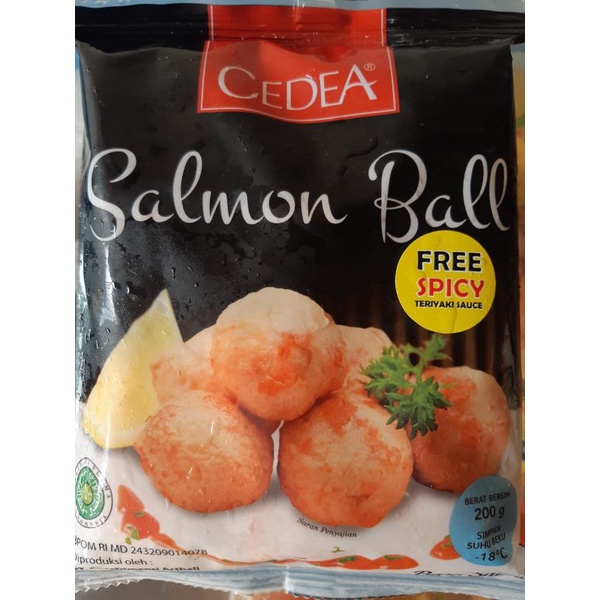 

salmon ball 200 gram