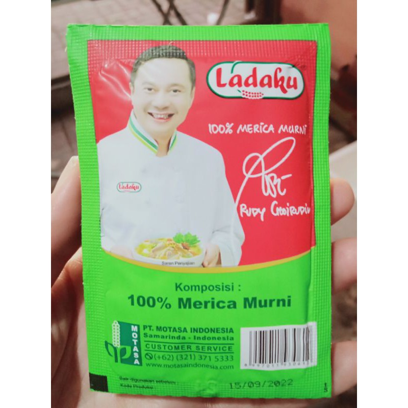 

merica / lada bubuk 12*3gr