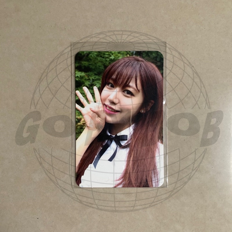 apink eunji panda 4th generation fanclub photocard pc poca