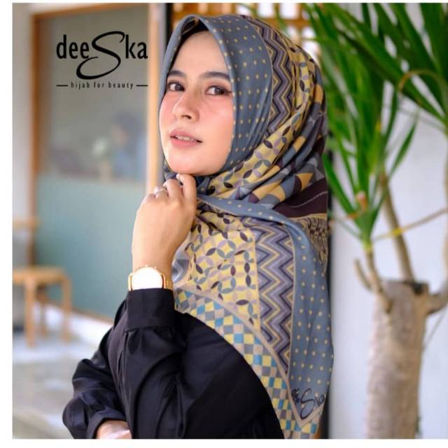Hijab deeska original scraf