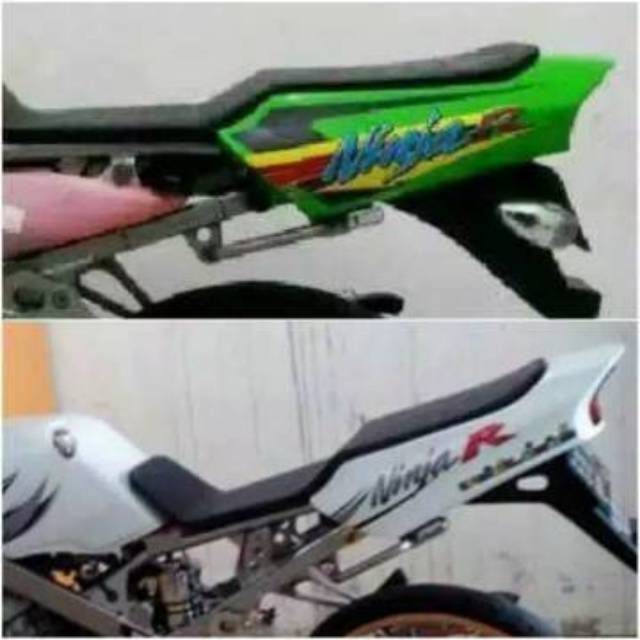 JOK SLIM NINJA R VARIASI PLAT GALVANIS-JOK SLIM PLAT NINJA R