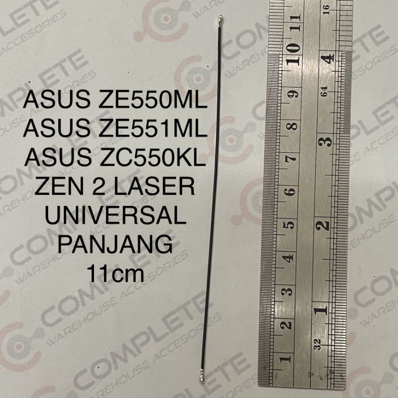 KABEL ANTENA SINYAL HP ANDROID 11CM  ASUS ZE550ML / ZE551ML / ZC550KL / ZENFONE 2 LASER UNIVERSAL