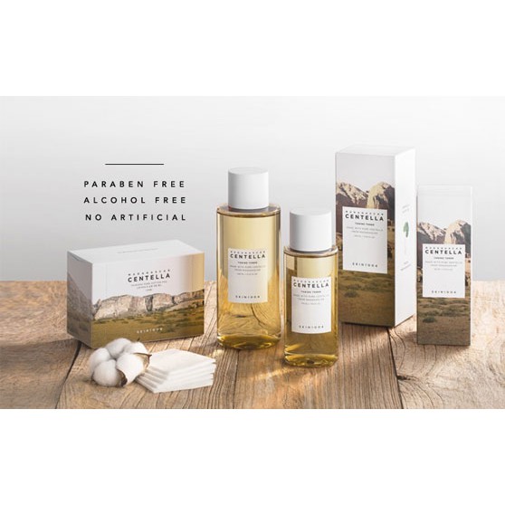 Skin1004 Madagascar Centella Asiatica Toning 210 ml / 400 ml FULLSIZE (Skin 1004 Exfo Toner Wajah)