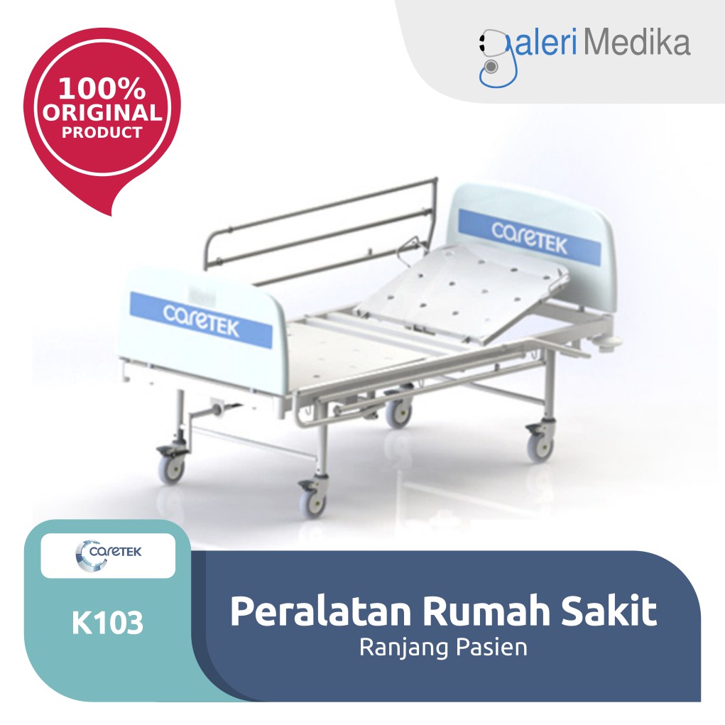 Ranjang Pasien Anak Caretek K103 Children's Cot