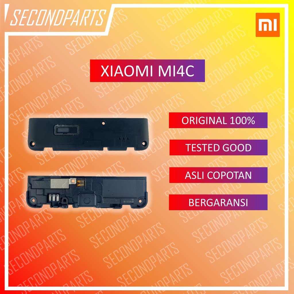 SPEAKER MUSIC BUZZER SUARA XIAOMI MI4C MI 4C ORIGINAL COPOTAN