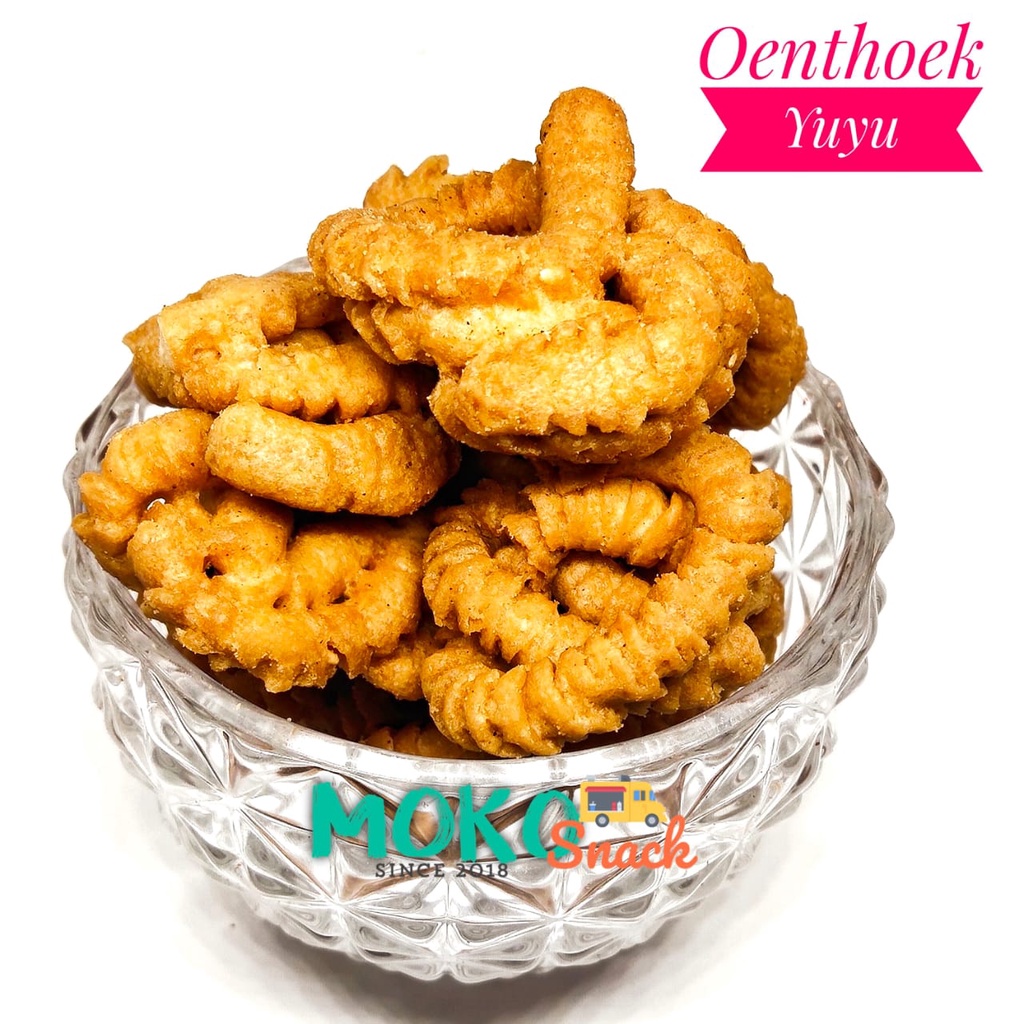 

Snack Kiloan Oenthok Yuyu Busa Kepiting 250 gr