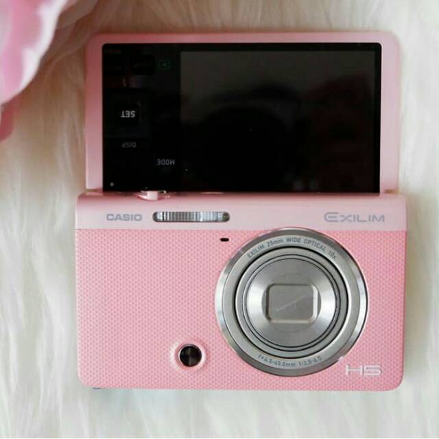 Preloved Casio Exilim ZR65 Pink