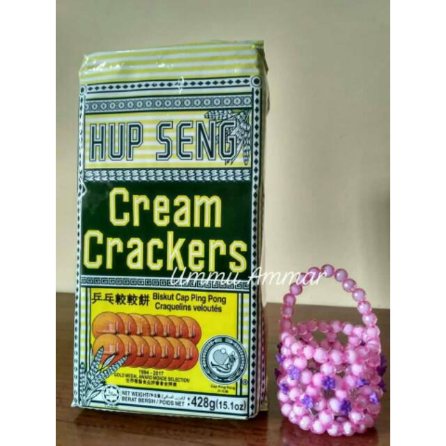 

Biskuit Hup Seng Cream Crackers