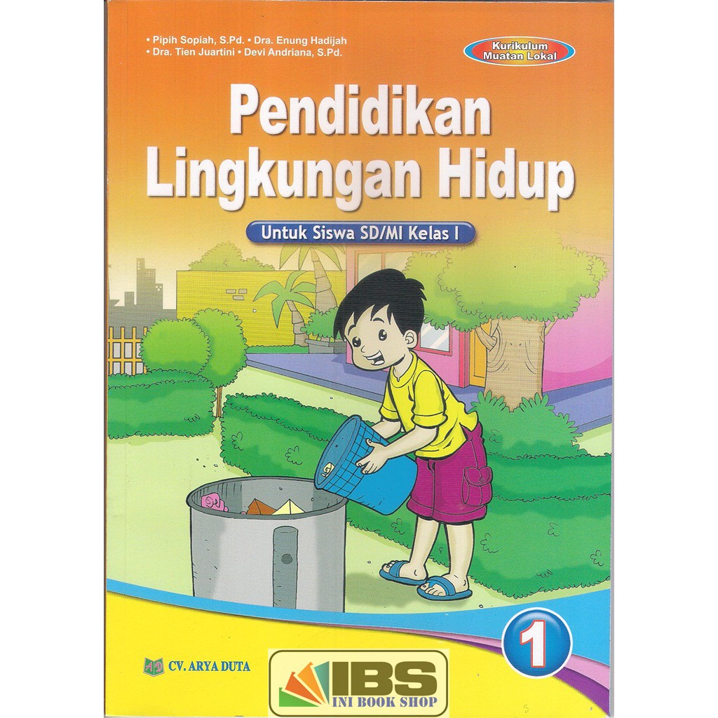 Buku Siswa Kelas 1 6 Sd Mi Pendidikan Lingkungan Hidup Plh Shopee Indonesia