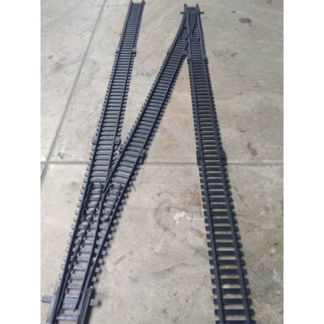 Miniatur wesel skala HO 87