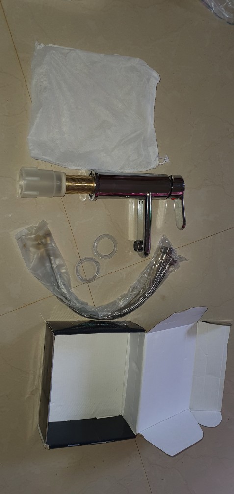 Premium Gratis Selang Kran Wastafel Kran Air Kamar Mandi Panas Dingin Bonus 2 Selang Kran Sink