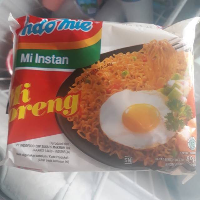 

Mie Goreng Indomie Palembang Bubuk Cabe