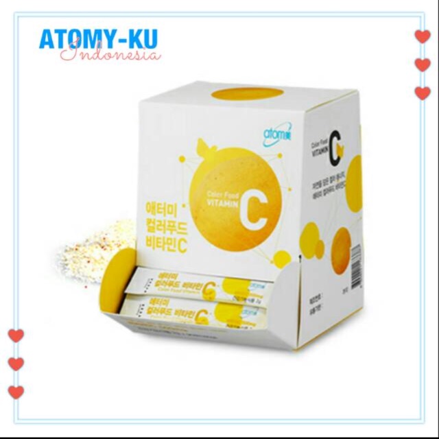 Atomy Color food Vit C (90 sachet)