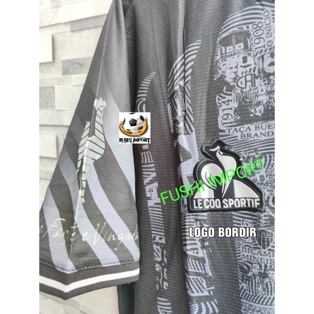 Jersey Baju Bola Clube Atletico Mineiro CAM Special Edition 2022 2023 Grade Ori