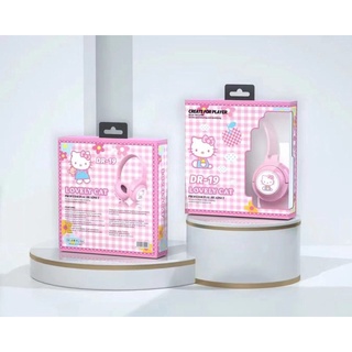 Headphone karakter DR Series Wireless - Headset Cartoon Karakter Anak