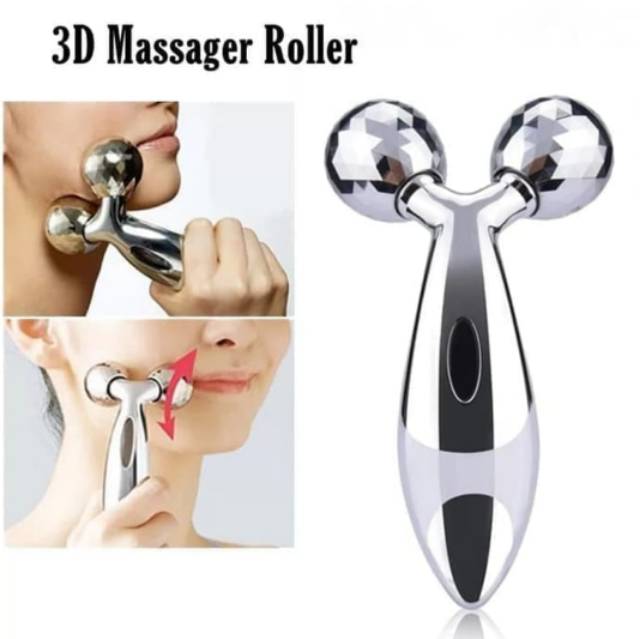 3D MASSAGER ALAT PIJAT PENGENCANG WAJAH &amp; PELANGSING TUBUH