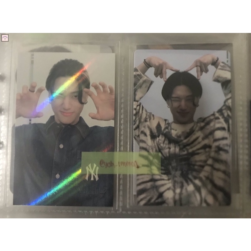 ATEEZ Wooyoung muart makestar B maung holo