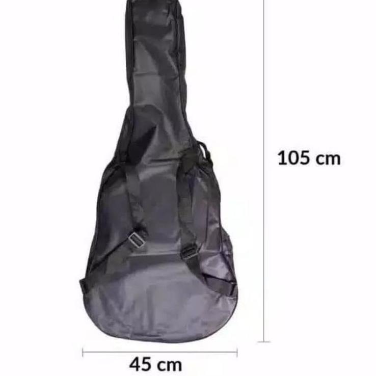 ☑ Tas Gitar Akustik Jumbo Elektrik Bass Yamaha Alegro ❊