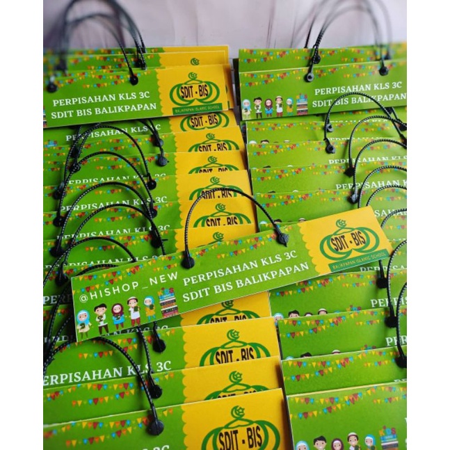 

LABEL TAS ULANG TAHUN / PLASTIK SNACK ULTAH / TAS BINGKISAN / SOUVENIR / BINGKISAN LEBARAN