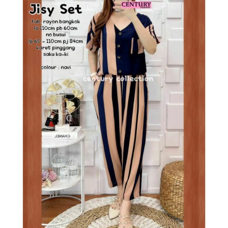 JISY SET BY CENTURY