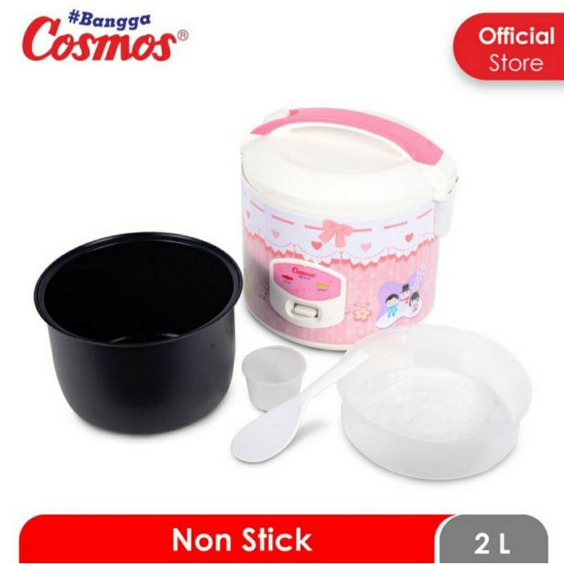 Rice Cooker Cosmos CRJ 3232 Kapasitas 2L Magic Com Cosmos Rice Cooker 2 Liter