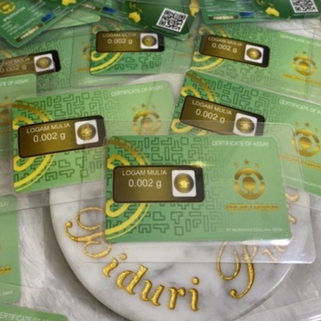 EMAS MINI 0.001gr - 0.1gr LOGAM MULIA 24KARAT DIJAMIN ASLI ORIGINAL MICRO GRAM/ BABYGOLD / MINIGRAM / MINIGOLD  100% EMAS MURNI ASLI TERMURAH TOKO EMAS SOUVENIR PERNIKAHAN TERMURAH HADIAH KADO ULANG TAHUN EMAS BATANGAN EMAS 0,001 TERMURAH