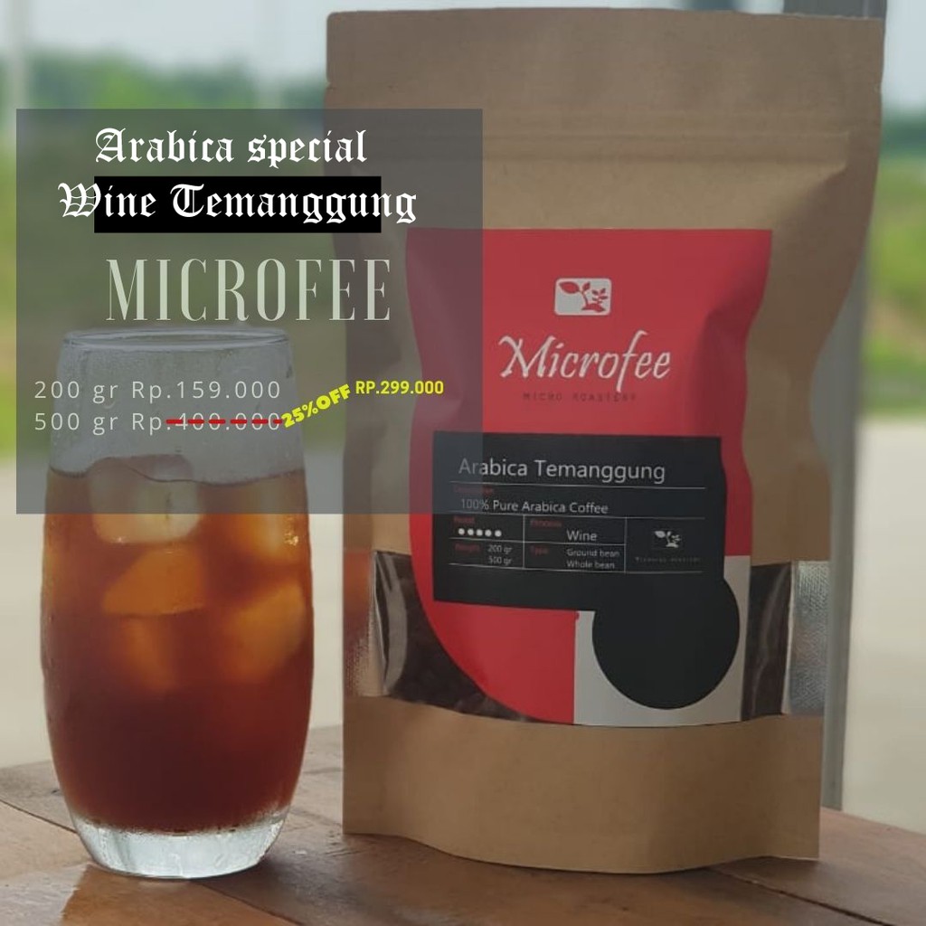 

Microfee arabica special wine