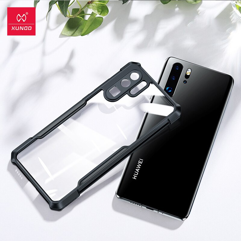 XUNDD ORIGINAL Huawei P30 Pro Soft Hard Case Hybrid Armor