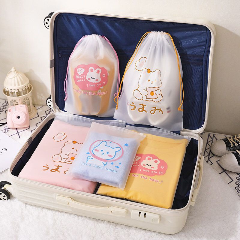 ★ODS★POUCH/SOUVENIR/TAS MOTIF BEAR AC42 TRAVEL SIZE - organizer travel