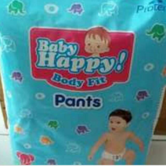Baby happy diapers pants satuan/ rencengan