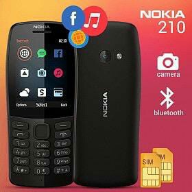 (Bisa whatsApp) NOKIA 210 Termurah