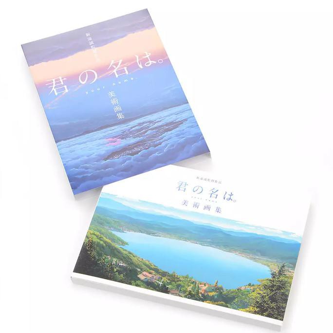 Makoto Shinkai Artbook - Kimi No Na Wa Background Collection