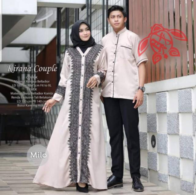 READY !!! COUPLE KIRANA 4 WARNA