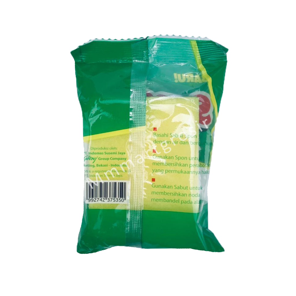 Susemi Spons/ Sabut Spons Pencuci Piring / Spons Sabut Busa / 1pcs
