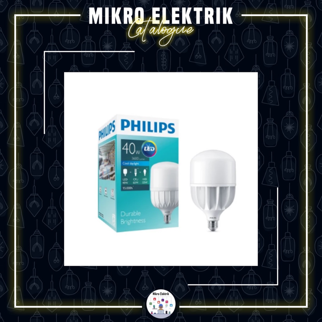 Philips Lampu LED Trueforce 40W