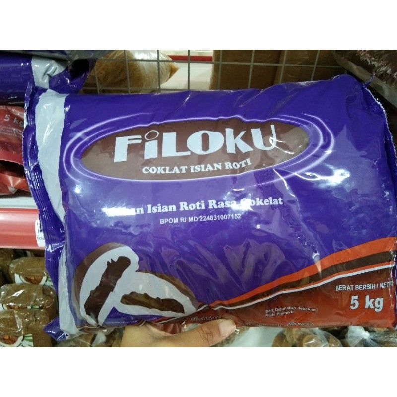 

Filoku Filling coklat 5kg