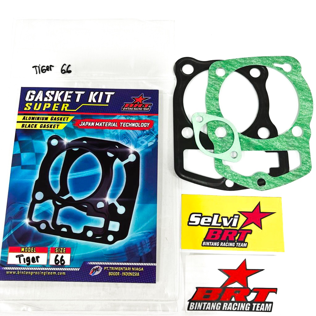 GASKET PAKING BLOK & HEAD BRT TIGER 66