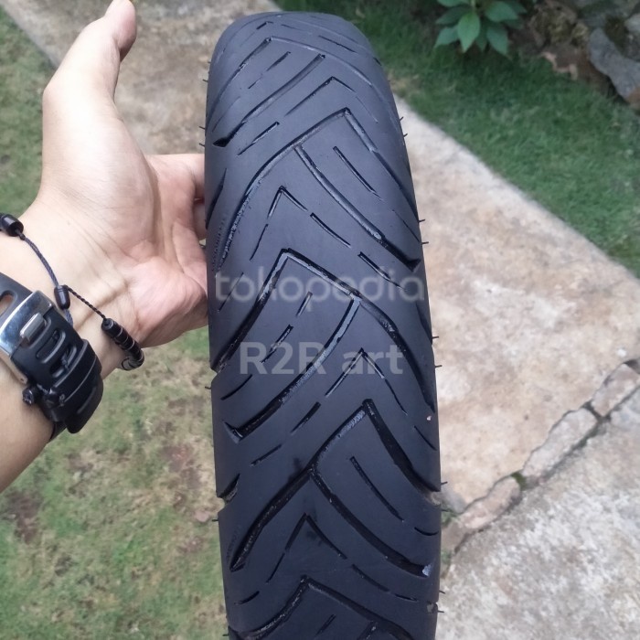 ban bekas suntikan merk fdr uk 100/80 ring 14