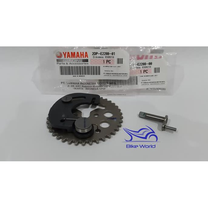 GIGI SENTRIK NMAX + AS 2DP-E2280-01, 2DP-E2280-00 YAMAHA DISKON